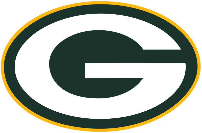 Green Bay Green Gold Football Weather Resistant Vinyl Sticker/Decal 01