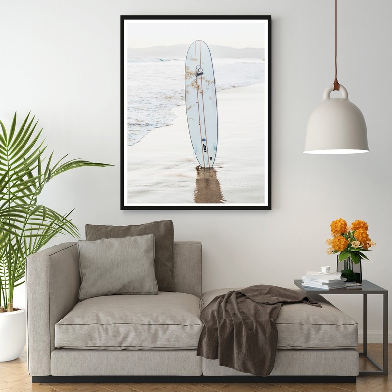 Beach Ocean Relaxing Wall Art Poster Print SUF50-54_0 gallery