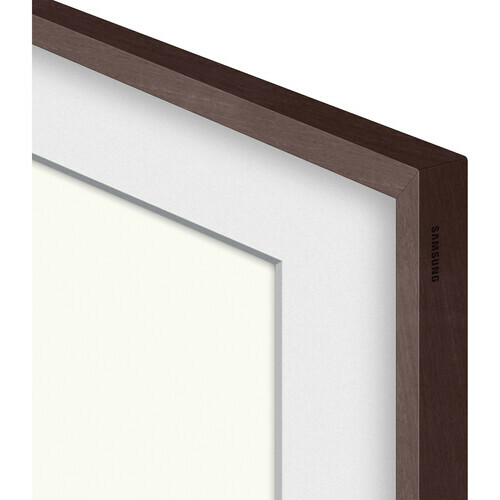 Samsung (75″ The Frame Customizable Bezel In Modern Brown – VG-SCFA75BWBZ