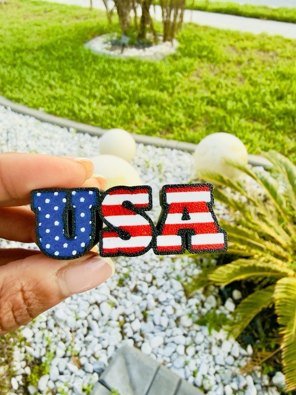 Patriotic Dad "My Hero" Vinyl Decal Sticker Stars & Stripes Red White Blue Black gallery