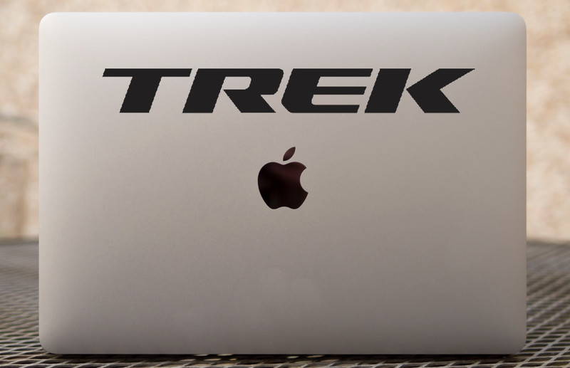 Trek Bikes Logo Decal- Bicycle Sticker- Toy Decal- Vinyl Decal- Truck Decal