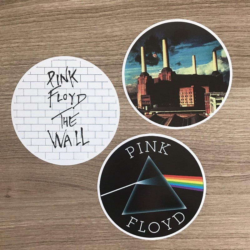 Pink Floyd The Dark Side Of The Moon The Wall Animals Vinyl Sticker Set