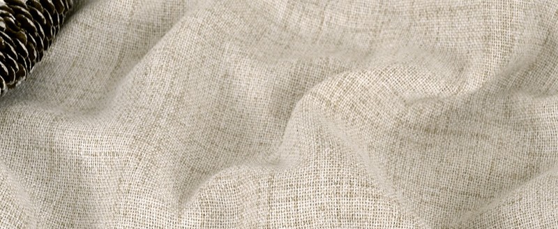 Short Linen Curtains 48 Inch Length for Window, Rod Pocket Textured Drapes Light gallery