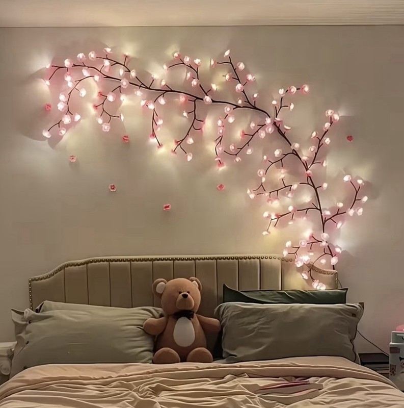 Cherry Blossom Tree Light Bedroom Decorative Light For Special Occasions