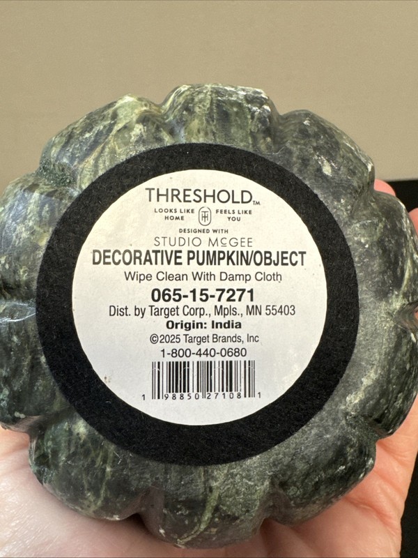Marble Pumpkin Green - Threshold designed with Studio McGee gallery