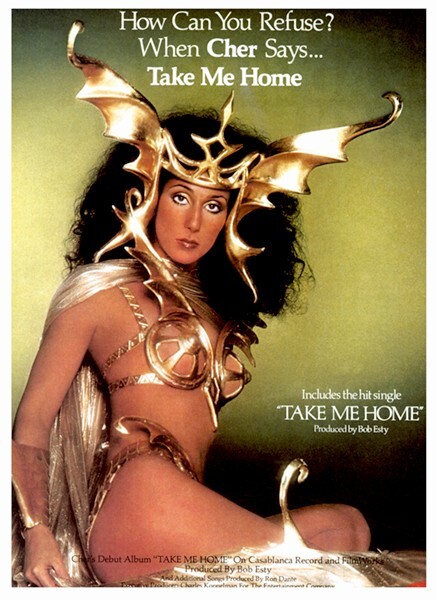 Cher – Take Me Home – 1979 – Release Poster