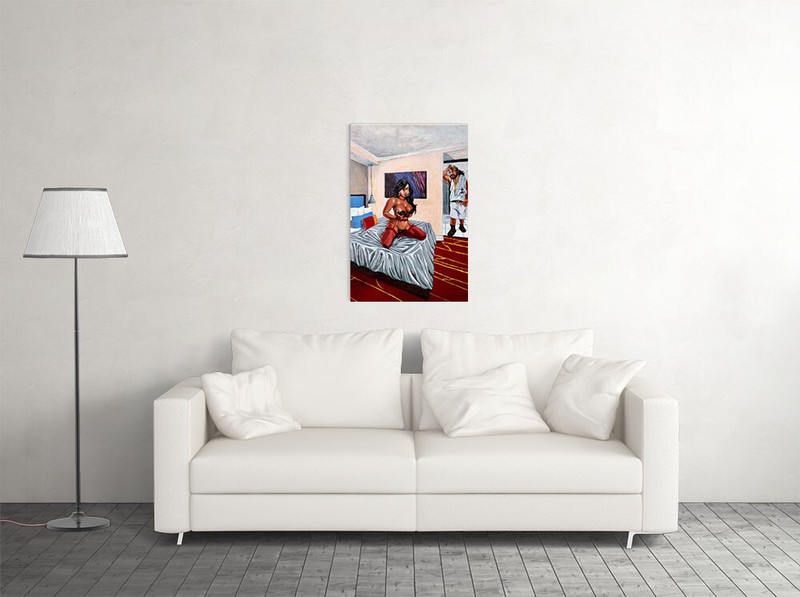 Estee Nack And Grubby Pawz I Wanna Jada Fire Rap Music Print Wall - POSTER 20x30 gallery