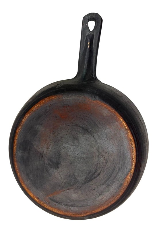 Halldor Hjalmarson Ceramic Food Art Lizard Mushrooms Peppers Citrus 14"L x10"W gallery