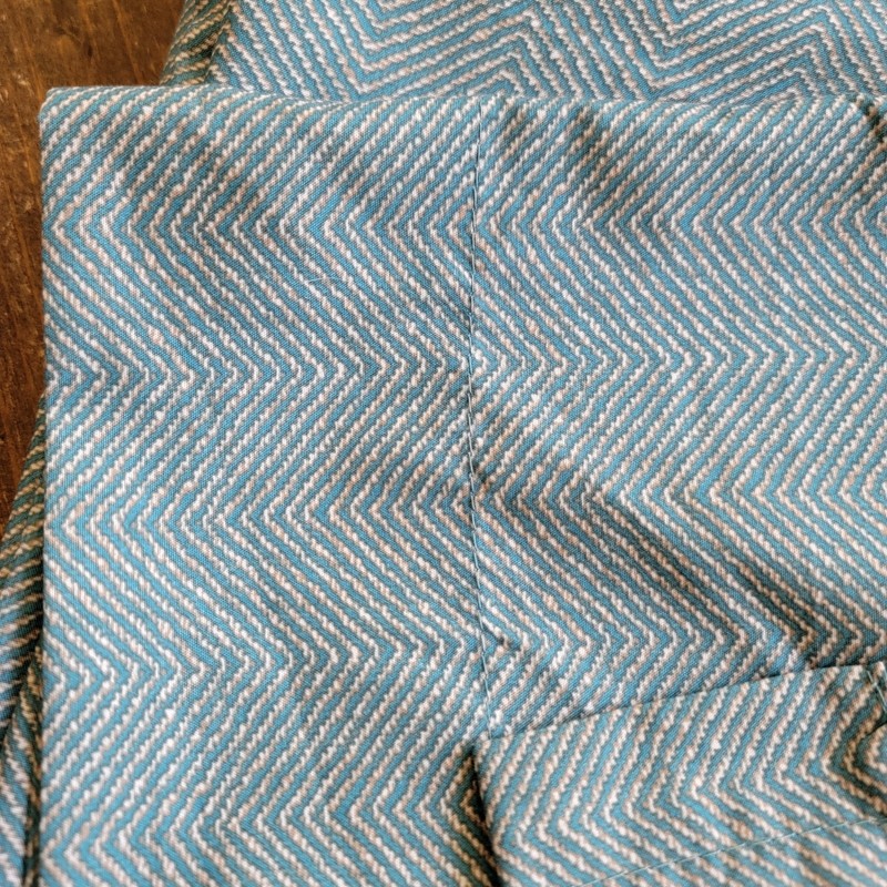 Pier 1 Imports Herringbone Window Curtain Drapes 50" X 96" Grommet NEW SET OF 2 gallery