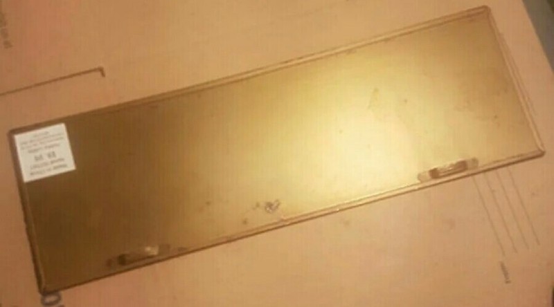 Metal Sign BATH 15x 5in gallery