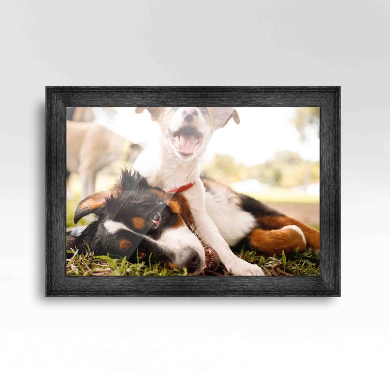 24x40 Frame Black Real Wood Picture Frame Width 1.5 inches | Interior Frame Dept gallery