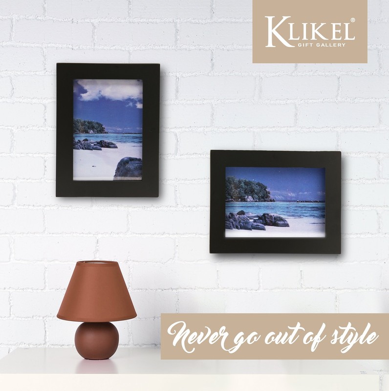 4x5 Picture Frame Black 5x4 Wooden Photo Frame Made Of Real Wood With Glass Phot gallery