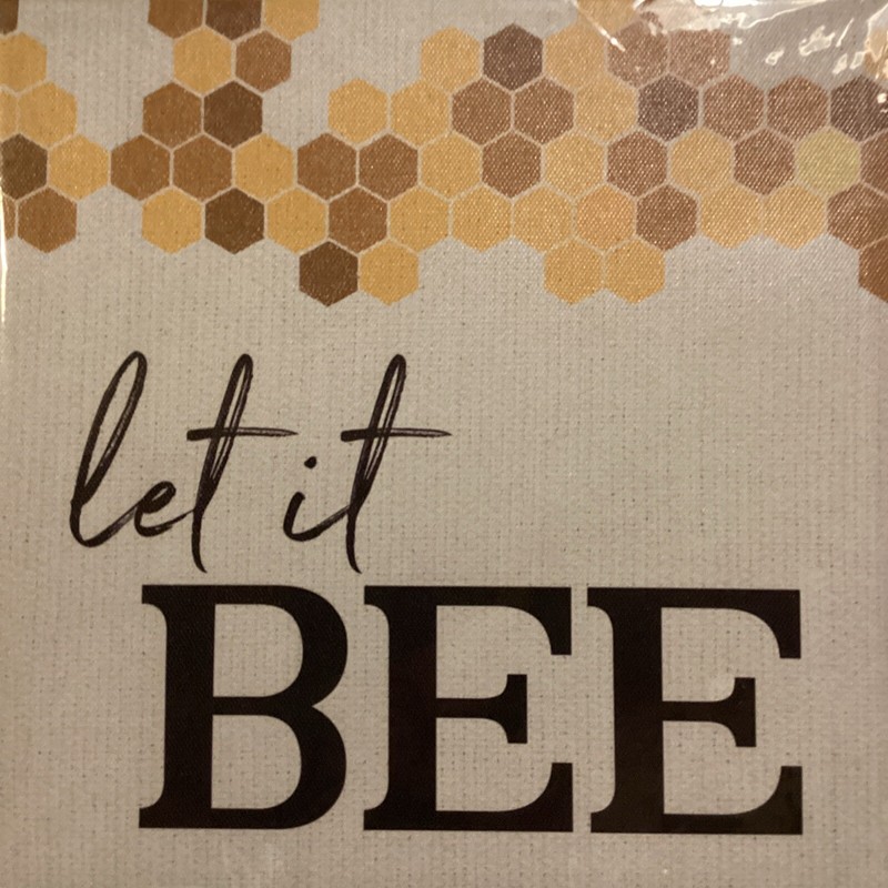 Special Moments “Let It Bee” Wall Art NIP 8-1/2” X 8-/1/2” gallery
