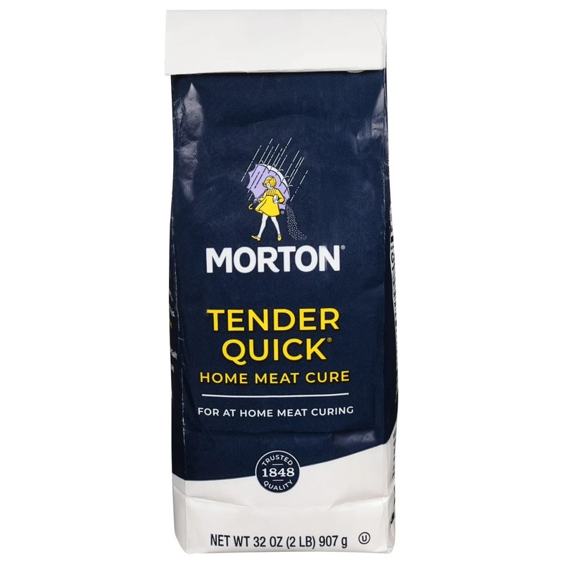 Morton Salt Tender Quick, Home Meat Cure for Meat or Poultry, 2 lb BAG