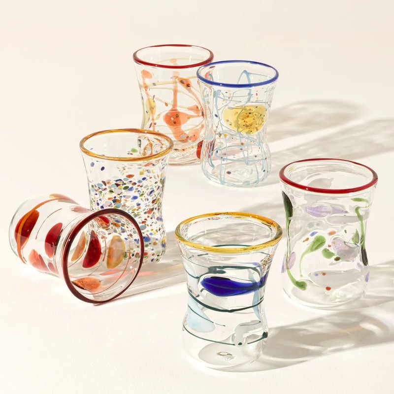 Goto Venetian Wine Glasses – Set of 6