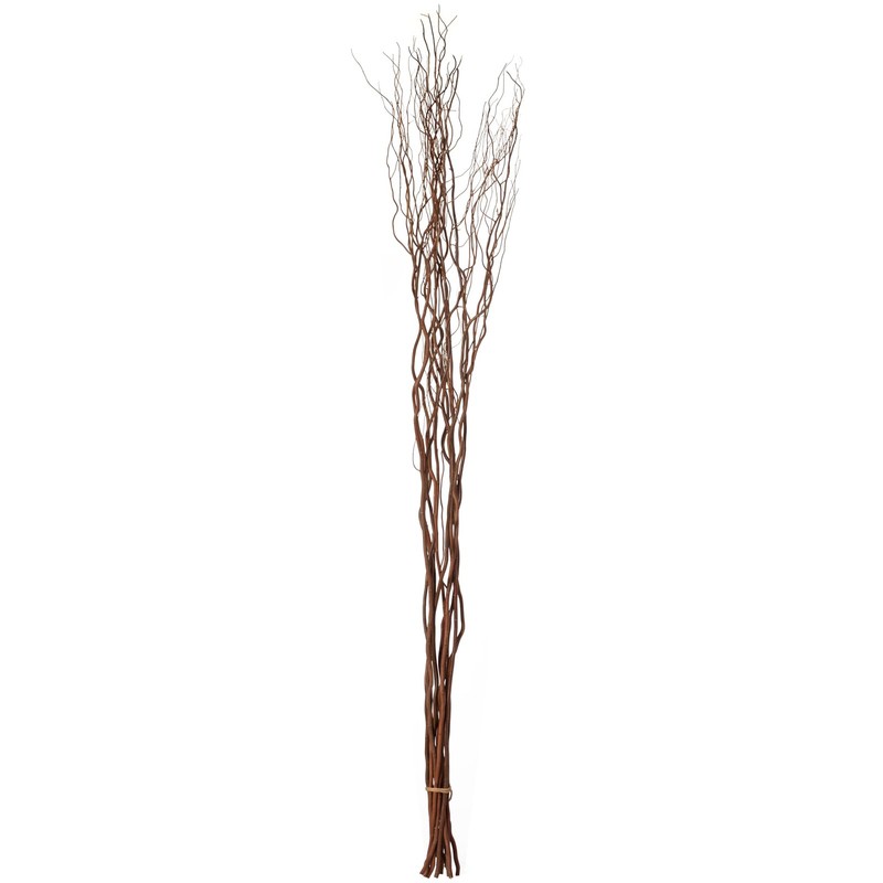 12 pcs Natural Decorative Dry Branches Authentic Willow Sticks, Home Decorati…