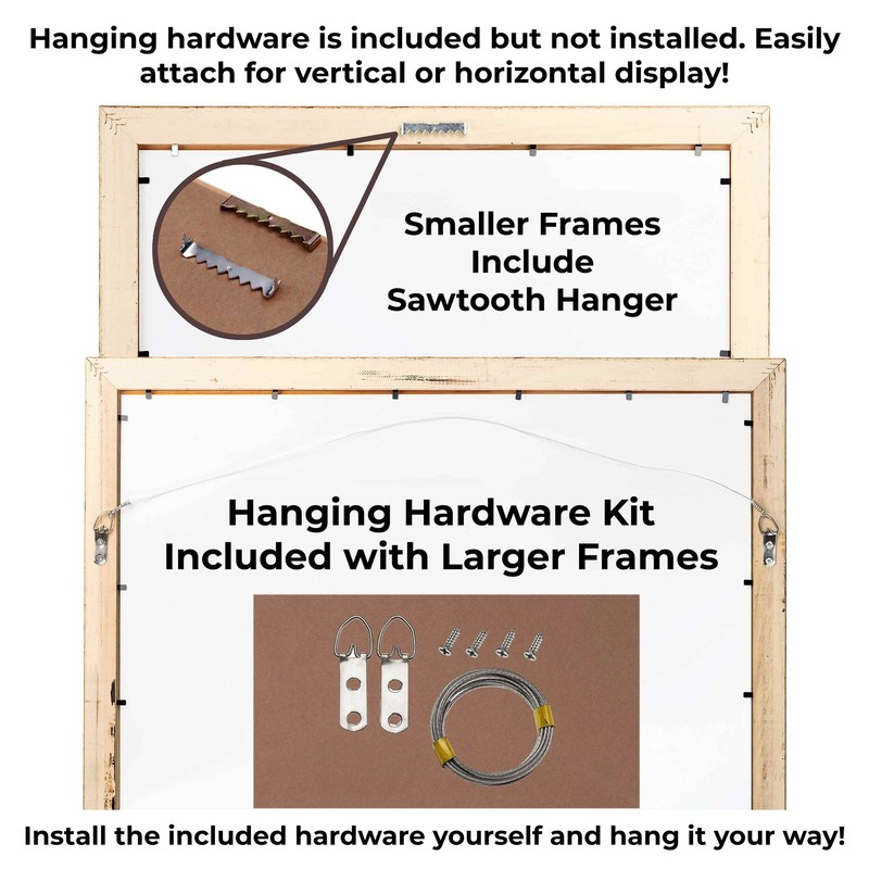 9x6 Shadow Box Frame White | 1 Inches Deep Real Wood Contemporary Shadowbox Disp gallery