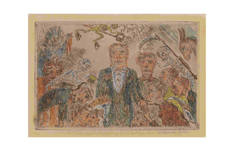 James Ensor Pride : Archival Quality Giclée Art Print 1904 gallery