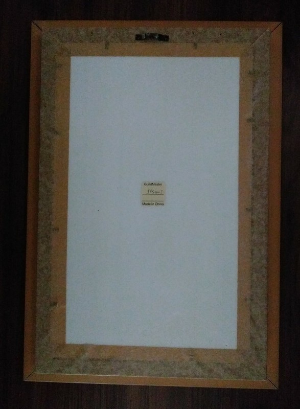 Fender Mini Guitar Shadowbox Wall Hanging Art 15 1/2" x 9 1/2" JP5000S gallery