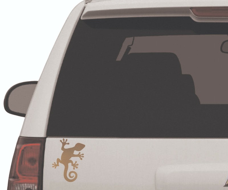Gecko Decal Sticker Car Truck SUV Bumper Laptop Wall Tablet Trailer Window YETI gallery