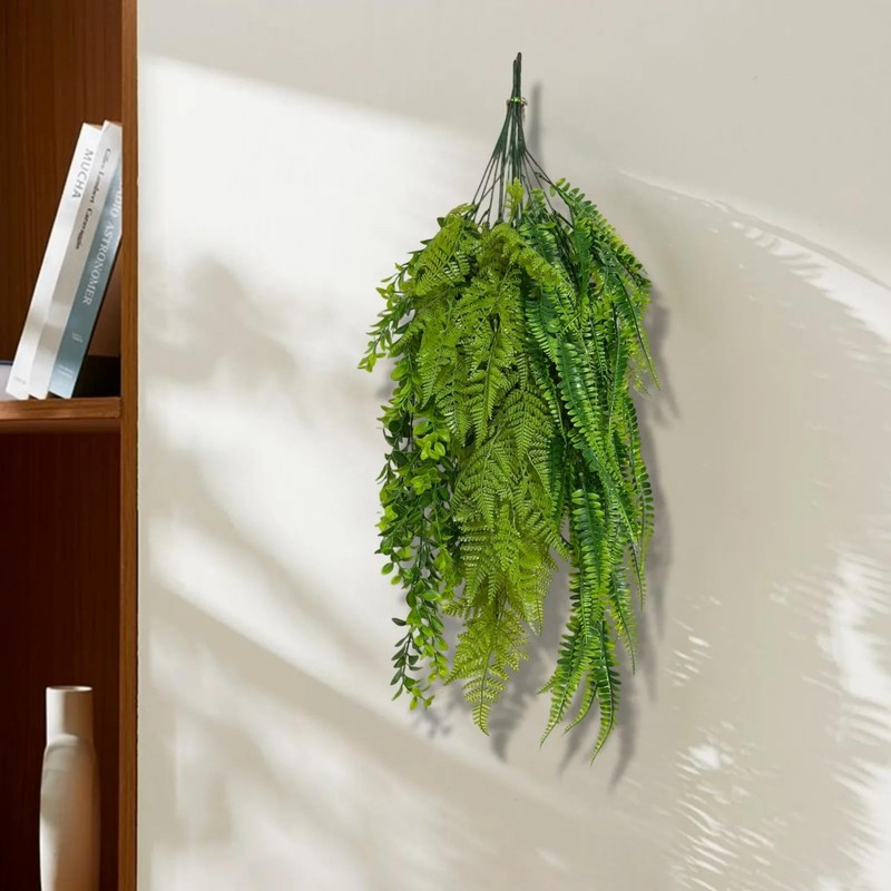Artificial Plant, 3pcs Set imitating Green wall Hanging, UV Resistant False F... gallery