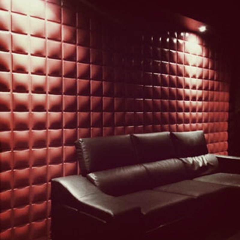 3D Wall Panels "Cubes" - Box of 12 ( 32.29 sqft )- FREE SHIPPING buy 2 Boxes gallery