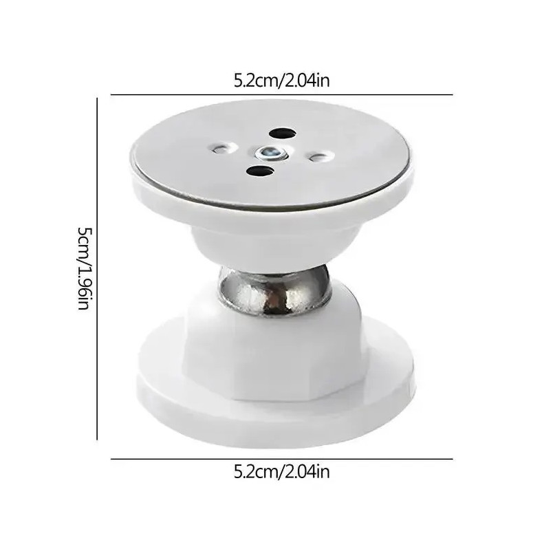 1pc Magnetic Silicone Door Stopper Strong Mute Anti-Collision Holder – NEW