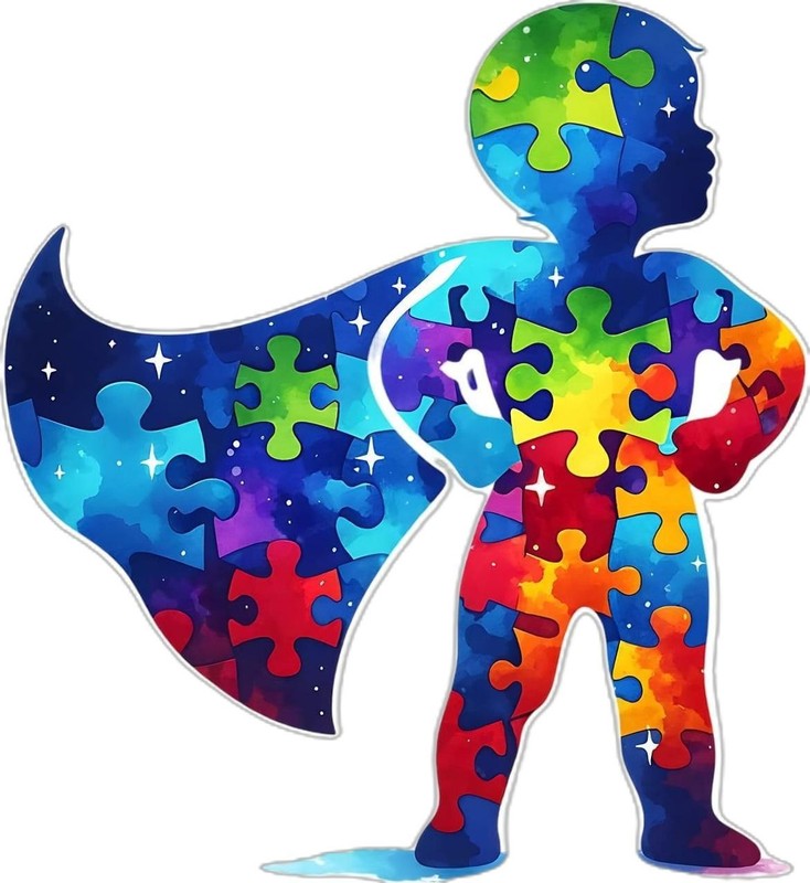 Autism Acceptance Sticker – Infinity Symbol, Neurodiversity Pride Vinyl