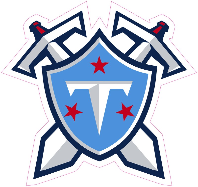 Tennessee Titans Football Vinyl Decal Sticker Car Truck Bumper Tumbler Mug