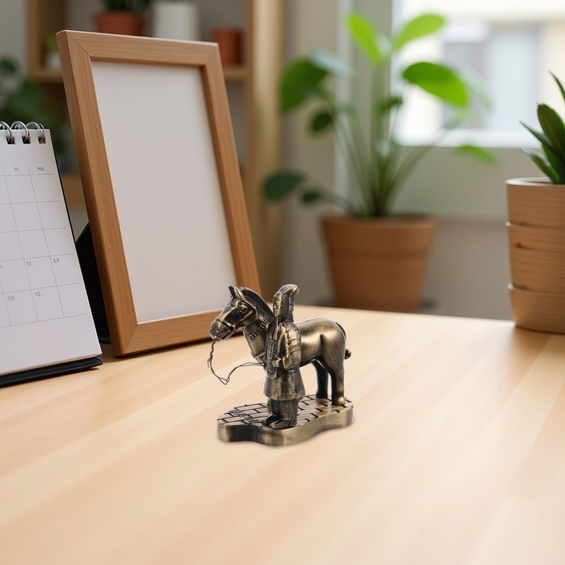 Retro Terracotta Warriors and Horses Ornaments Chinese Desktop Small gallery