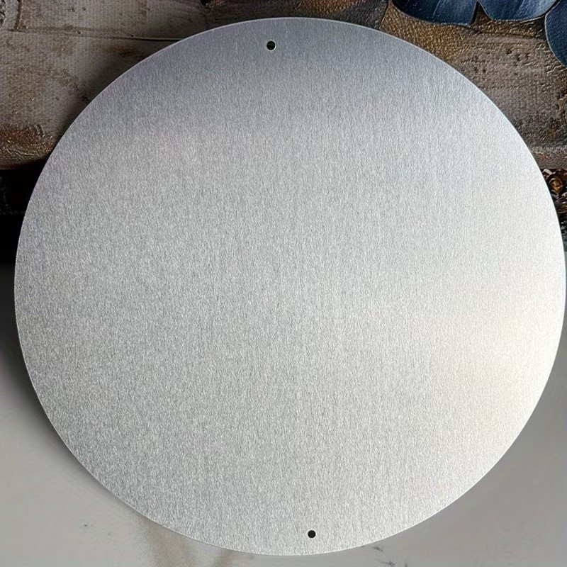 No Smoking Metal Sign Vintage Round Rustic Outdoor Indoor Wall Decoration Gift gallery