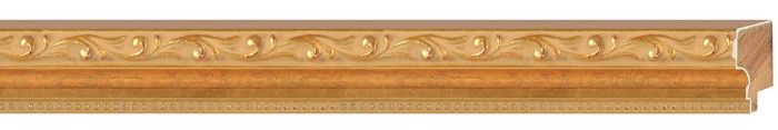 13x6 Frame Gold Solid Wood Picture Frame Width 1.125 Inches | Interior Frame Dep gallery