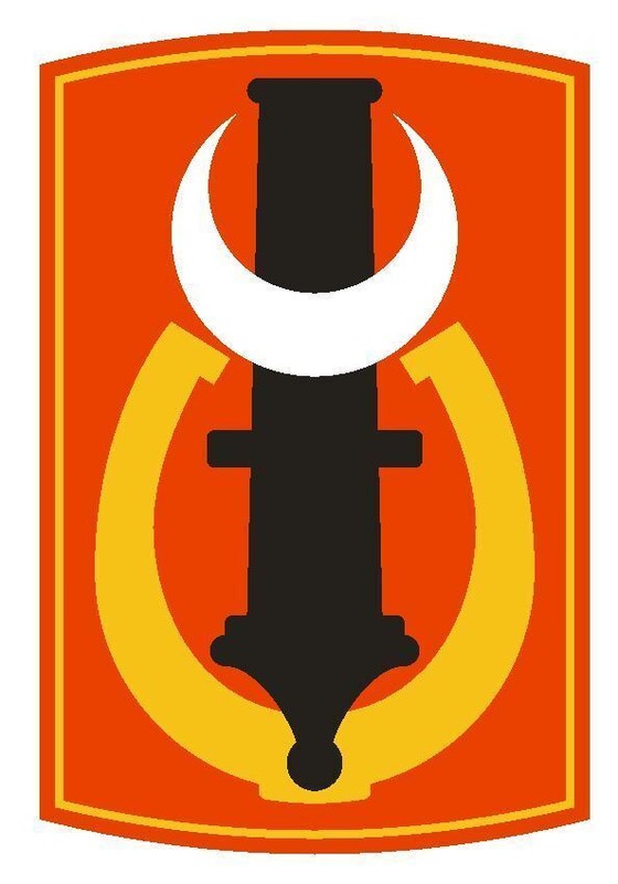 151st Field Artillery Brigade Sticker Decal M99