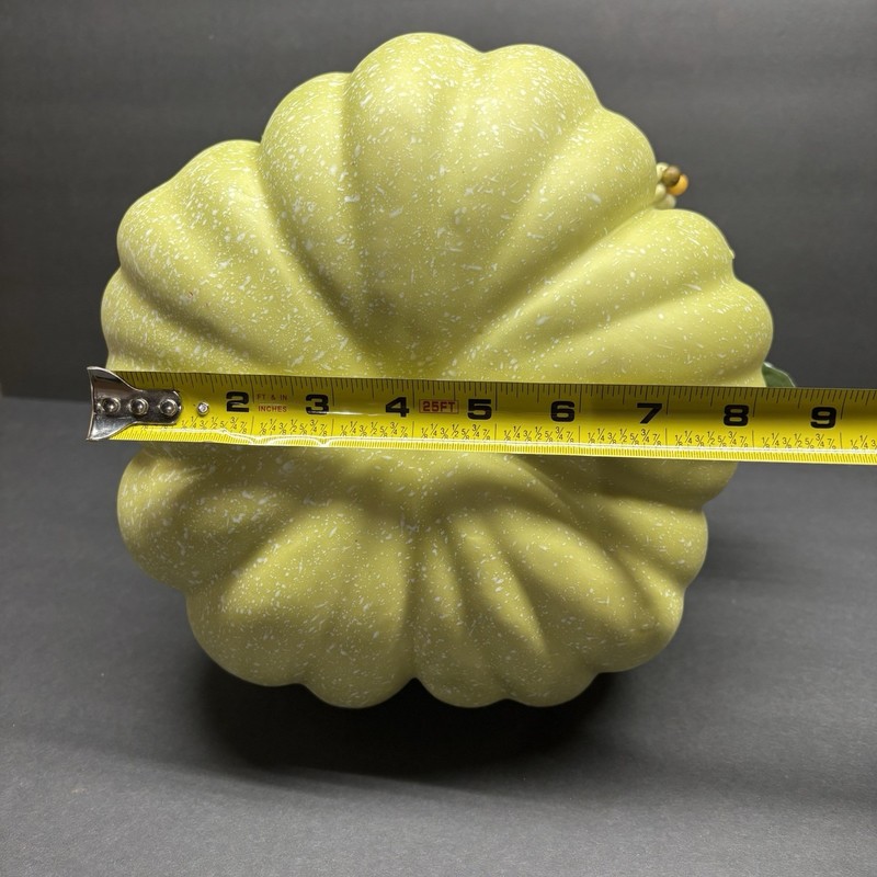 Artificial Pumpkin Fall Decor  – Stacked Pumpkins with Berries & Leaves gallery