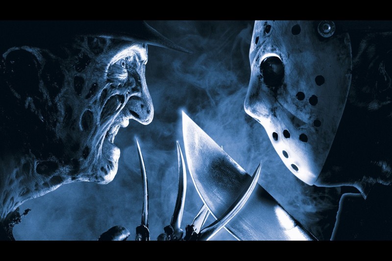 Freddy vs. Jason Poster Wall Art Home Decor Photo Prints 16×24, 20×30, 24×36″