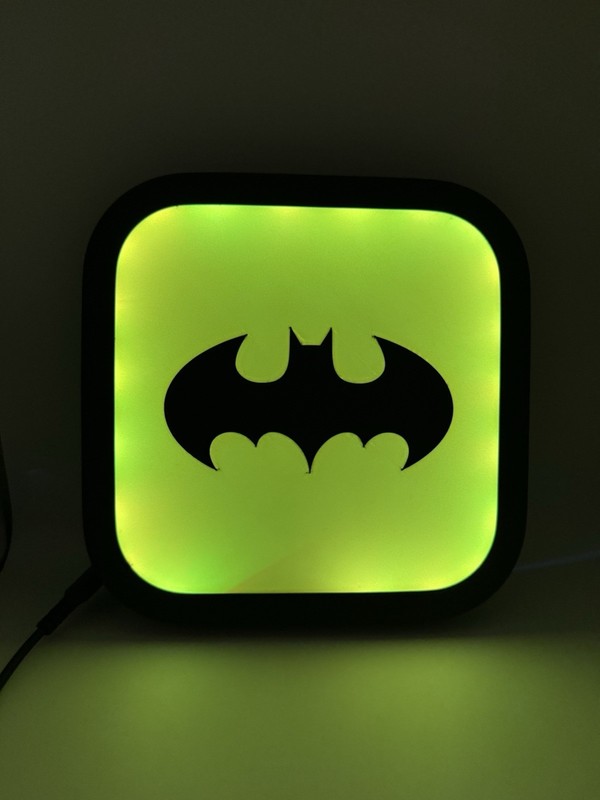 Batman – Light Up LED Neon Sign DC Comics Joker Robin Arkham Gotham