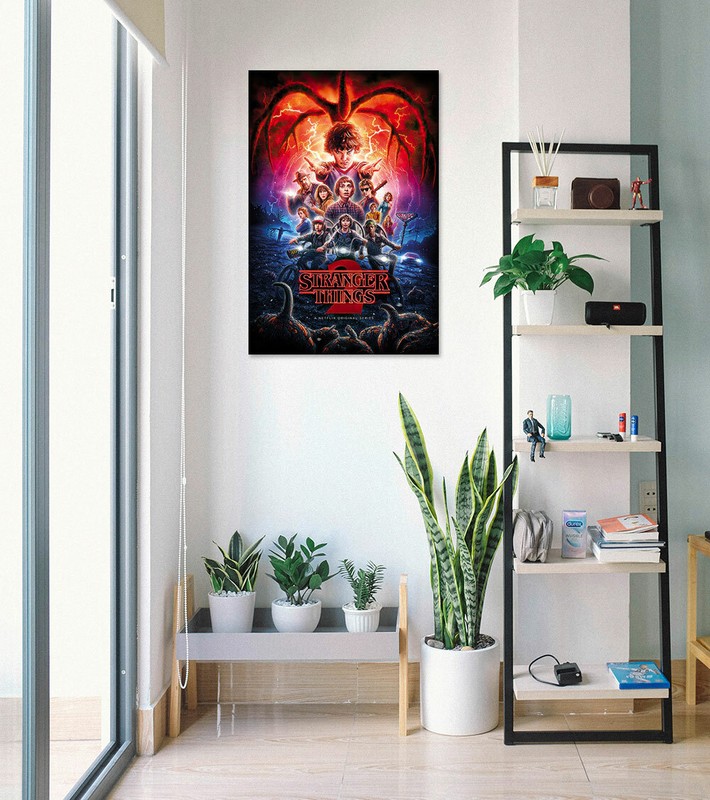 Stranger Things 2 - TV Show Poster / Print (Regular Style / Key Art) gallery
