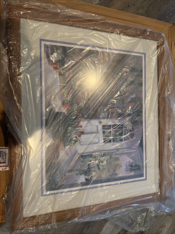 Home Interiors * Botanical Retreat Solid Oak 28x 24”