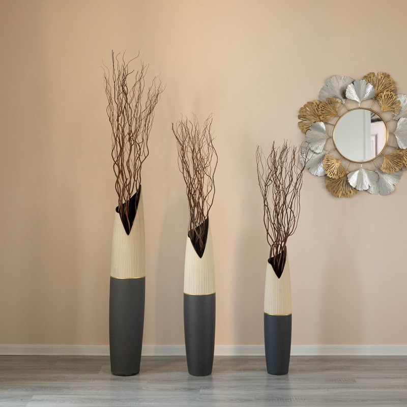 12 pcs Natural Decorative Dry Branches Authentic Willow Sticks, Home Decorati... gallery
