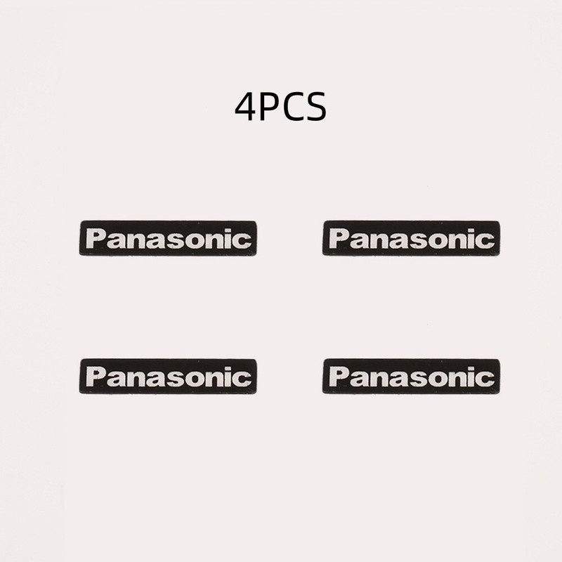 Hard plastic Sticker Panasonic replacement Badge Logo Camcorder DIY Decoration