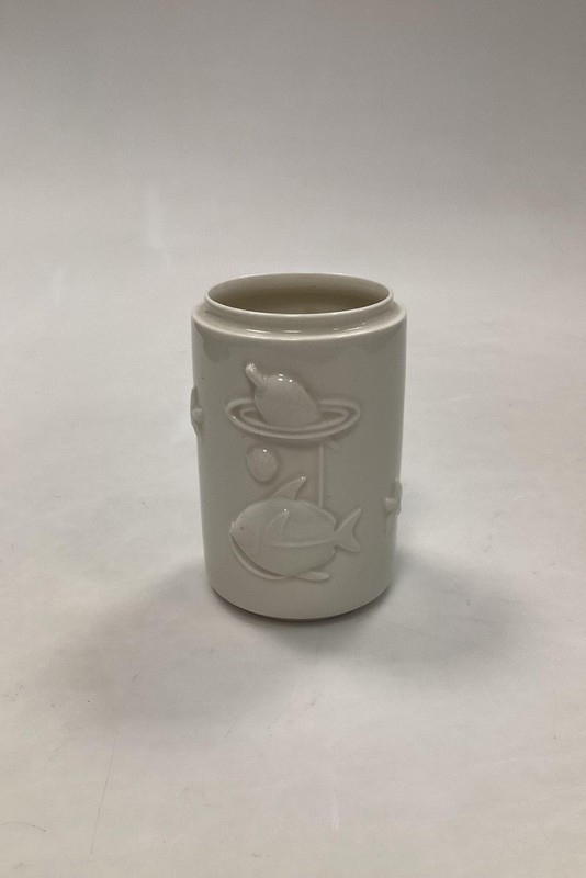Royal Copenhagen Blanc de Chine Vase by Arno Malinowski No 3287