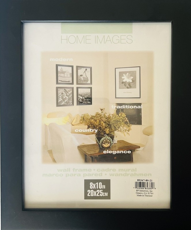 [NEW] Home Images Black Wall Frame 8 x 10 in, 20 x 25 cm