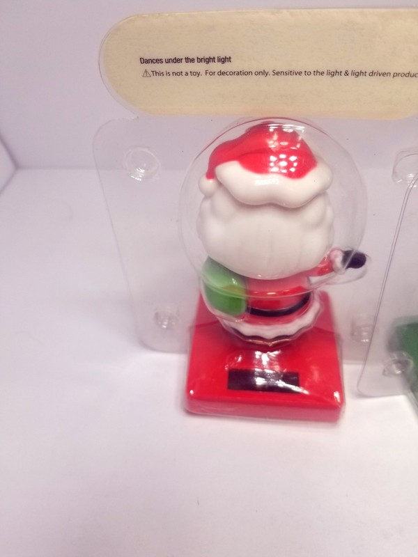 2020 Solar Dancing Christmas Holiday Decoration Fun Novelty Toy Solar Powered gallery
