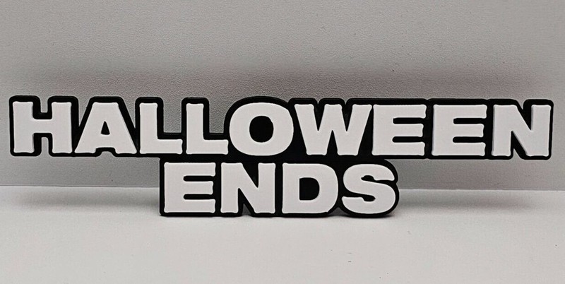 HALLOWEEN ENDS v1 Movie Plaque