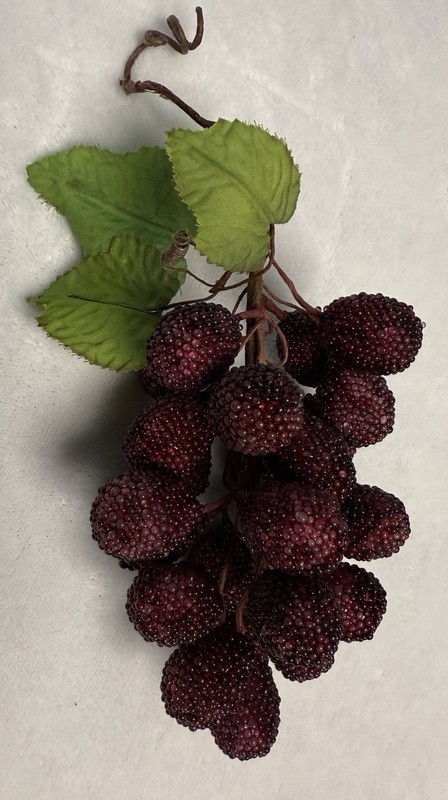 Beaded Grape Clusters 4 Purple, 1 Red gallery