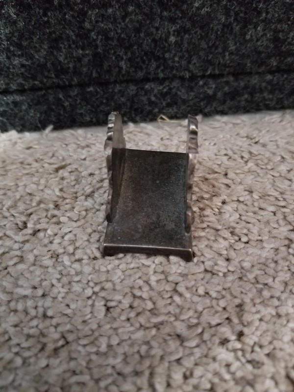 Small Decorative Metal Stand - 1.5 Inches High gallery