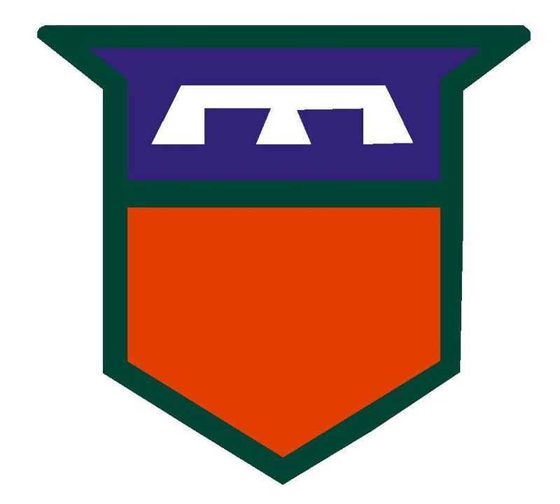 76th Infantry Division Sticker Decal M34