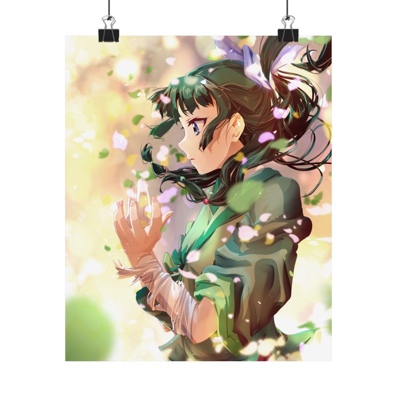 Maomao Anime Manga Illustration Japanese Museum Grade Wall Art Print Poster