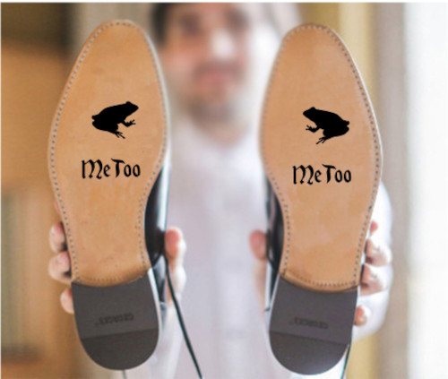Couples Wedding Shoe Sticker Decal - Princess & The Frog Theme - 141 gallery