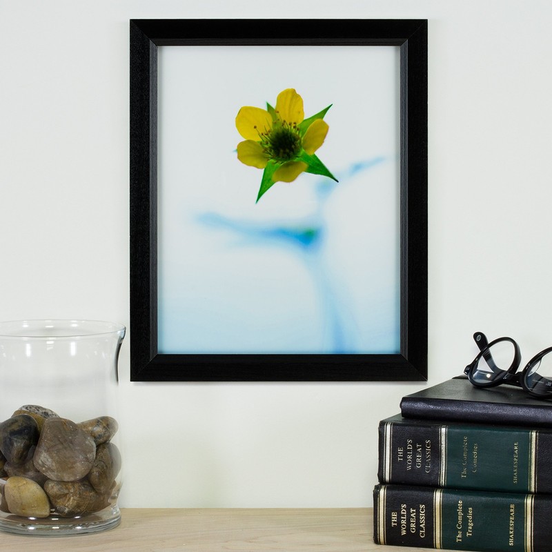 7171610BK 15 by 23-Inch Picture Frame, Wood Grain Finish, .825-Inch Wide, Sol... gallery
